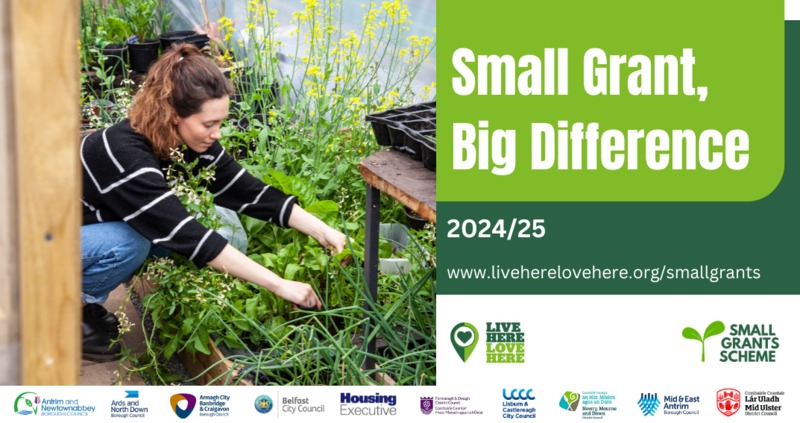 Live Here Love Here Small Grants Scheme 2023