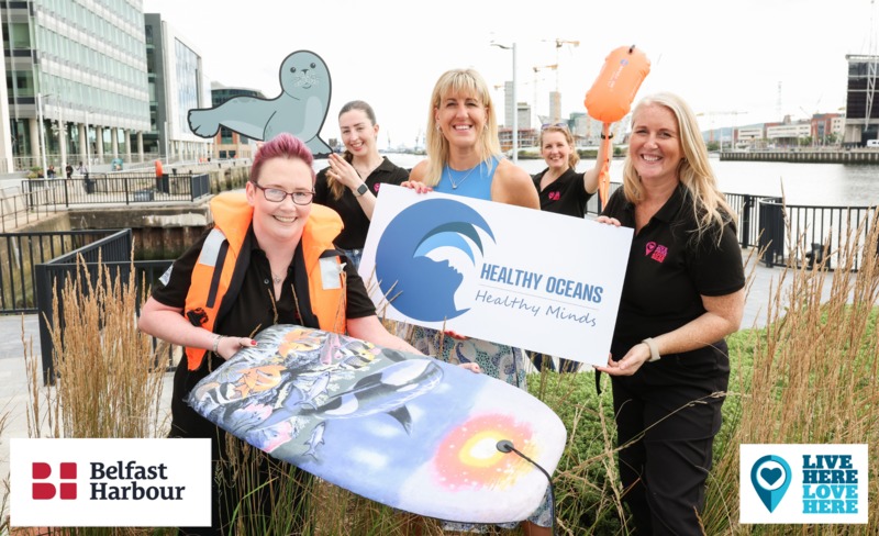 Healthy Oceans Healthy Minds sponsored by Belfast Harbour