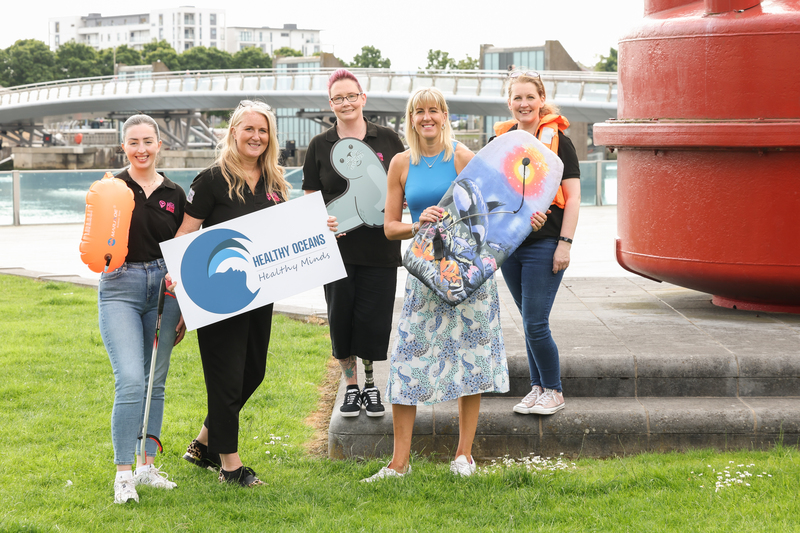 Healthy Oceans Healthy Minds sponsored by Belfast Harbour