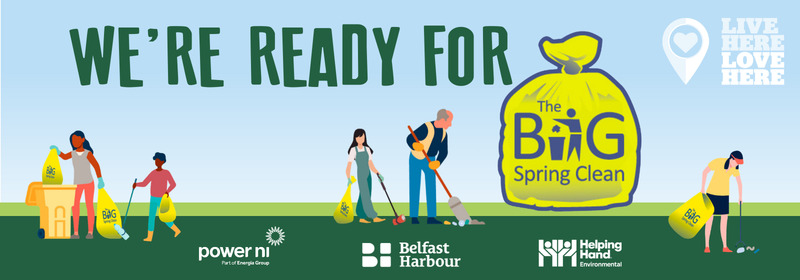 We're ready for the Big Spring Clean