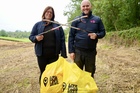 Ambassadors Vicky and George Seviour in Maghera