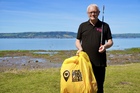 Ambassador Martin McRandall at Seapark Beach